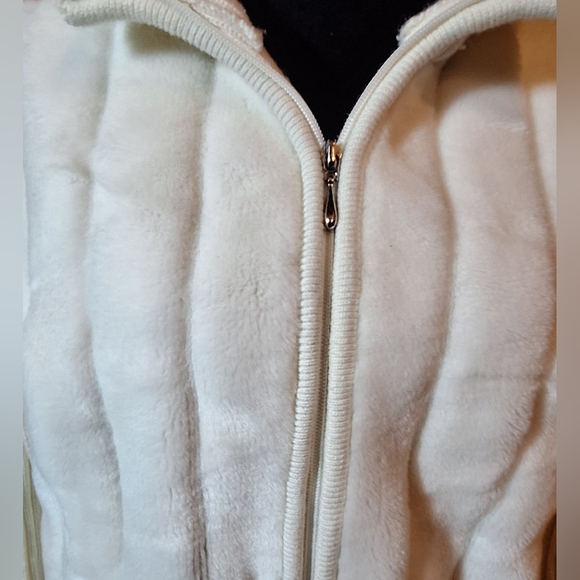 Vintage CREATORE full-zip sweater/jacket Size S - Picture 6 of 7